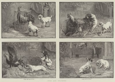 Alboroto y plumas de John Gilbert